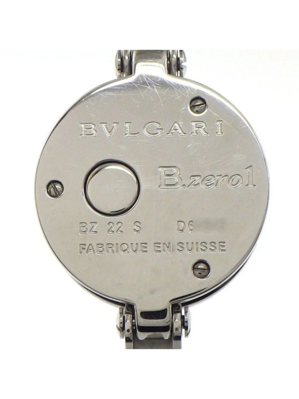 Bvlgari Watch Green Shell Dial SS Quartz Analog